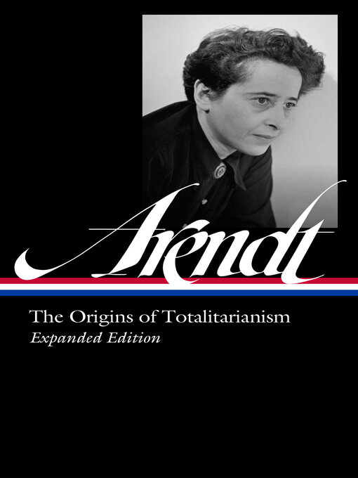 Title details for Hannah Arendt by Hannah Arendt - Wait list